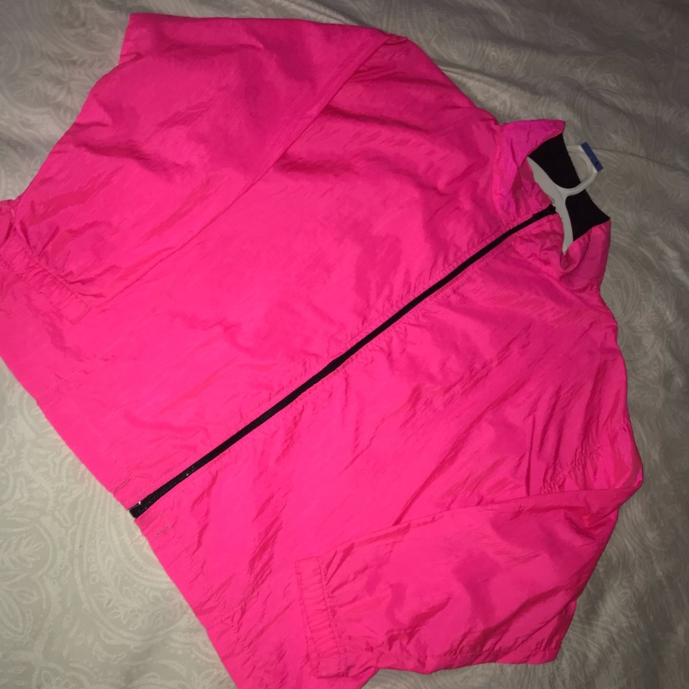 Hot Pink Windbreaker